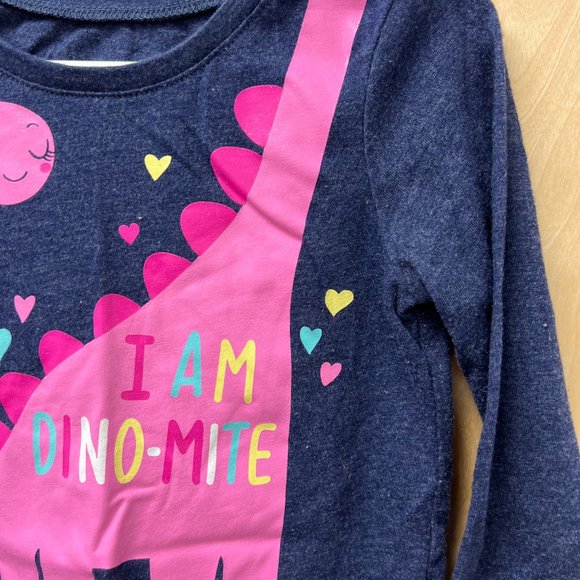 4T Girl's Longsleeve T-Shirts, Set of 4 (Multiple Brands) - Picture 6 of 12